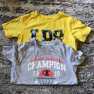 GUC Boys Champion tee bundle.